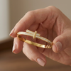 Linear T-Charm Bracelet (Anti-Tarnish)