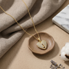 Celestial Wings Crystal Pendant Necklace (Anti-Tarnish)