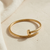 Nail Bracelet (Anti-Tarnish)