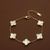 Ivory Clover Grace Bracelet