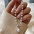 Luna Pearl Charm Bracelet