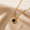 Serpentine Necklace (Anti-Tarnish)