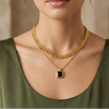 Heritage Layered Necklace (Anti-Tarnish)