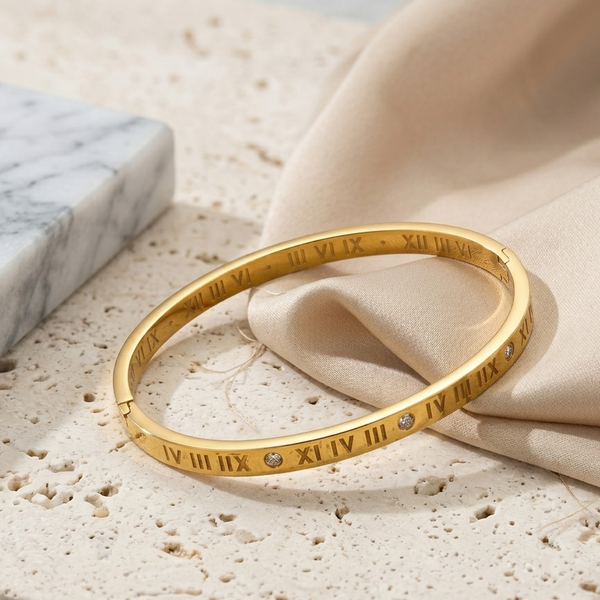 Roman Bracelet (Anti-Tarnish)