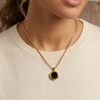 Serpentine Necklace (Anti-Tarnish)