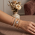 Aurora Crystal Luxe Bracelet (Anti-Tarnish)
