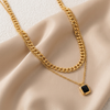 Heritage Layered Necklace (Anti-Tarnish)