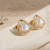 Moonlit Prism Stud Earrings (Anti-Tarnish)