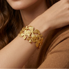 Twist Open Cuff Bracelet (Anti-Tarnish)