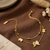 Double-Layered Charm Bracelet (Anti-Tarnish)