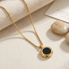 Serpentine Necklace (Anti-Tarnish)