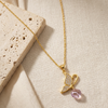 Ethereal Butterfly Crystal Pendant (Anti-Tarnish)