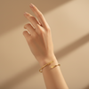 Minimalist Open Cuff Bracelet (Anti Tarnish)