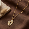 Angelic Grace Pendant (Anti-Tarnish)