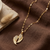 Angelic Grace Pendant (Anti-Tarnish)