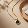 Serpentine Necklace (Anti-Tarnish)