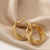 Aurora Layered Hoop Earrings (Anti-Tarnish)