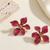 Blossom Petal Statement Stud Earrings