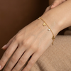 Butterfly Charm Bracelet (Anti-Tarnish)