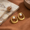 Celeste Organic Pearl Drops (Anti-Tarnish)