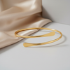 Minimalist Open Cuff Bracelet (Anti Tarnish)