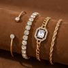 Aurora Crystal Luxe Bracelet (Anti-Tarnish)