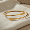 Minimalist Open Cuff Bracelet (Anti Tarnish)