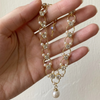 Celeste Pearl Bloom Bracelet (Anti-Tarnish)