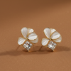 Bloom Crystal Stud Earrings