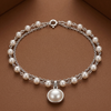 Luna Pearl Charm Bracelet