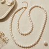Classic Pearl Strand Necklace