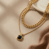 Heritage Layered Necklace (Anti-Tarnish)