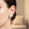 Bloom Crystal Stud Earrings