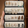 Elegant Mixed Style Stud & Drop Earrings Set (Anti Tarnish)