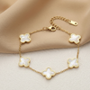 Ivory Clover Grace Bracelet