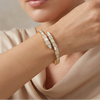 Opulence Wrap Bracelet (Anti-Tarnish)