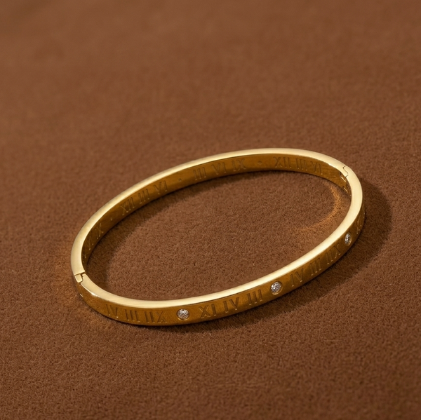 Roman Bracelet (Anti-Tarnish)