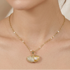 Ocean Treasury Shell Pendant (Anti-Tarnish)