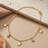Solar Glow Charm Bracelet (Anti-Tarnish)