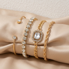 Aurora Crystal Luxe Bracelet (Anti-Tarnish)