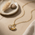 Ocean Treasury Shell Pendant (Anti-Tarnish)