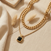 Heritage Layered Necklace (Anti-Tarnish)