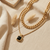 Heritage Layered Necklace (Anti-Tarnish)