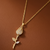Enchanted Rose Pendant Necklace (Anti-Tarnish)