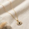 Mystic Evil Eye Necklace (Anti-Tarnish)