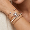 Aurora Crystal Luxe Bracelet (Anti-Tarnish)