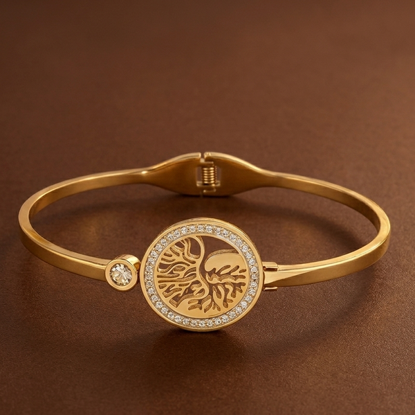 Eternal Tree Bracelet (Anti-Tarnish)