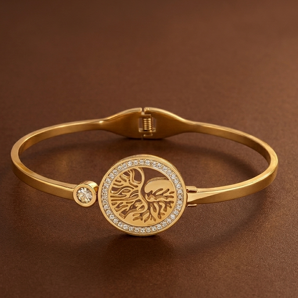 Eternal Tree Bracelet (Anti-Tarnish)