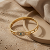 Evil Eye Charm Bracelet (Anti-Tarnish)