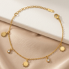 Solar Glow Charm Bracelet (Anti-Tarnish)